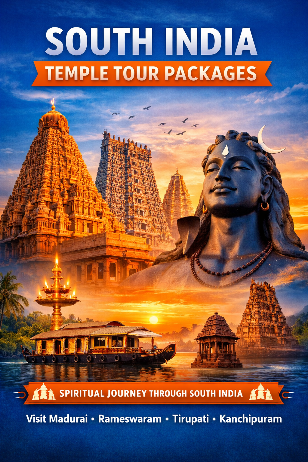 temple tour package Tamil Nadu